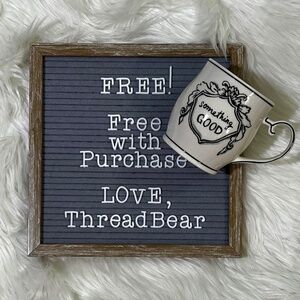 ✶FREE✶ {Molly Hatch ♛ Anthro} Red Polka Dot < Something Good > Coffee Mug Cup